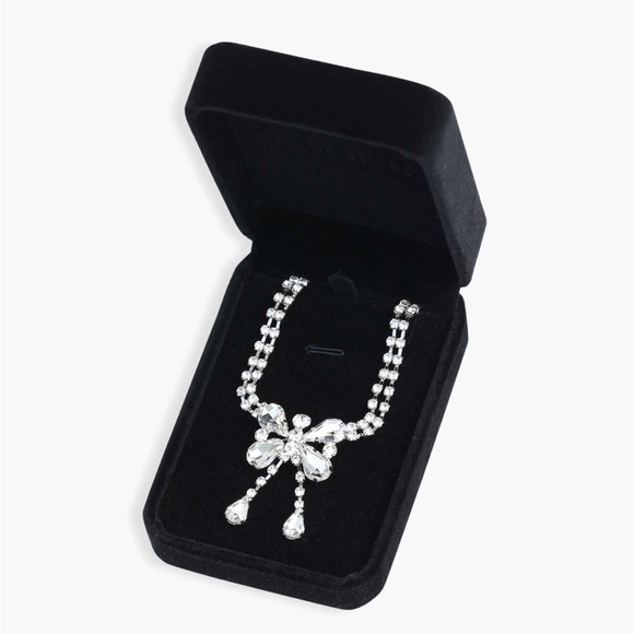 Cider:  Limited Edition Butterfly Necklace - Picture 2 of 4